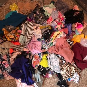 Victoria's secret/PINK panty RANDOM lot of 15